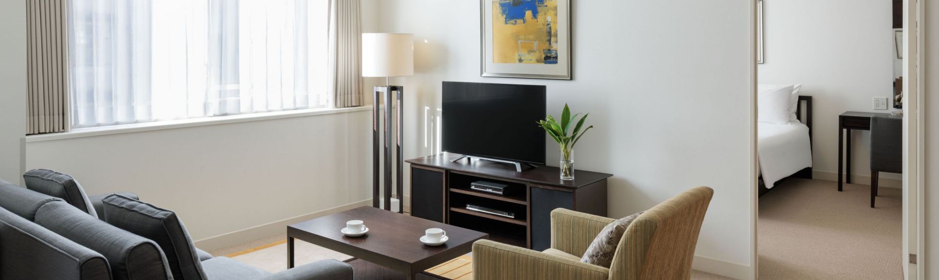 Oakwood Residence Aoyama Tokyo Two Bedroom Deluxe Apartment Banner Desktop