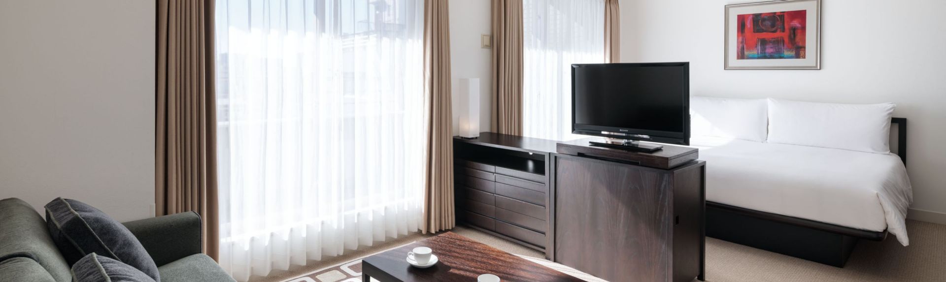 Oakwood Residence Aoyama Tokyo Studio Superior Banner Desktop