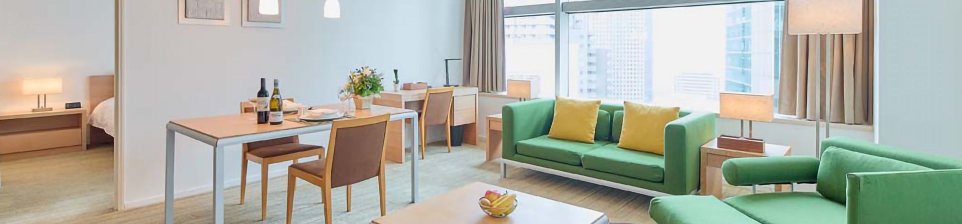 Oakwood Residence Roppongi T Cube Tokyo One Bedroom Executive Apartment Banner Desktop