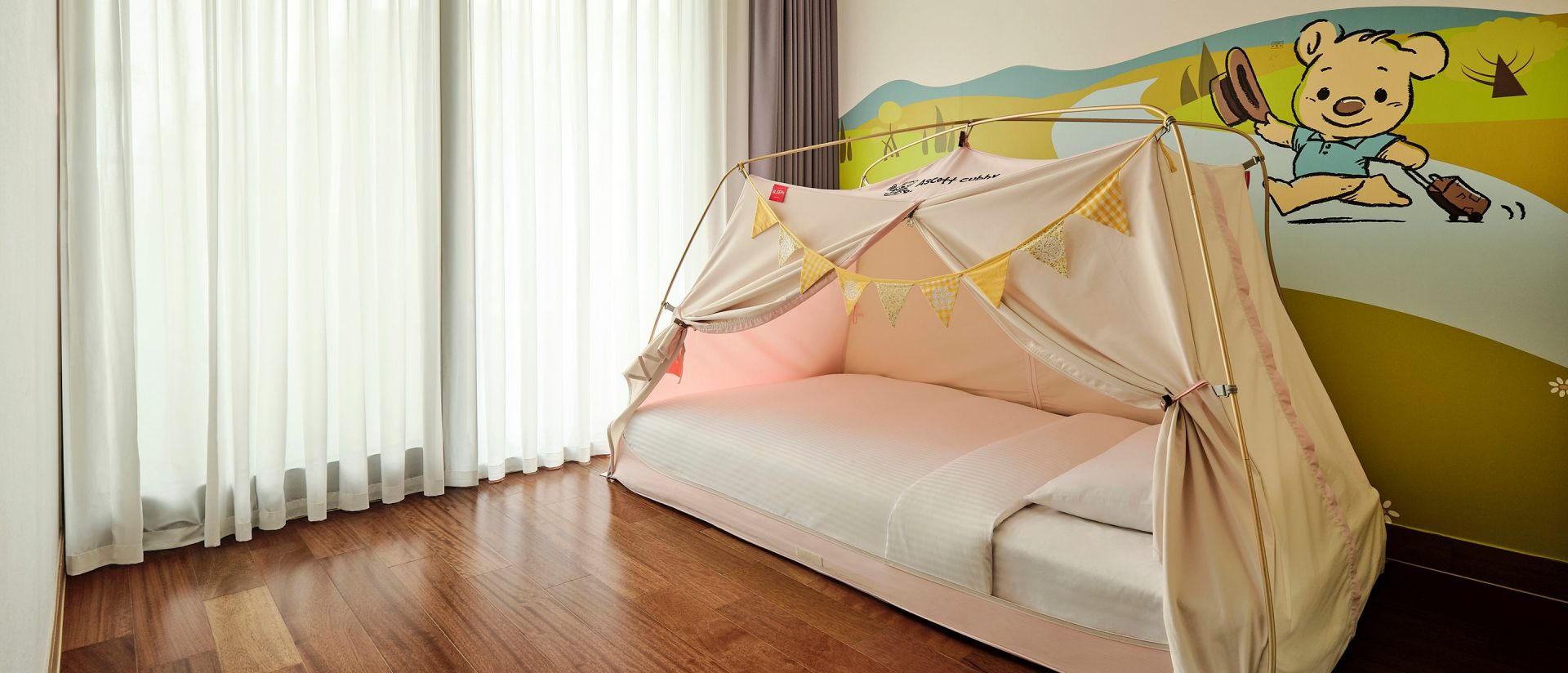 Apartment Types Somerset Jeju Shinhwa World Family Suite Camping