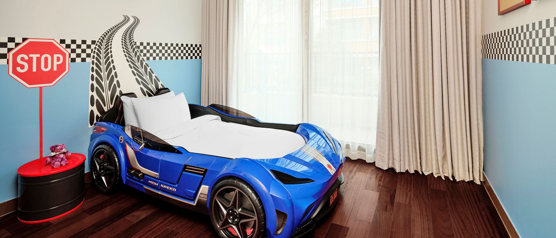Apartment Types Somerset Jeju Shinhwa World Family Suite Racing