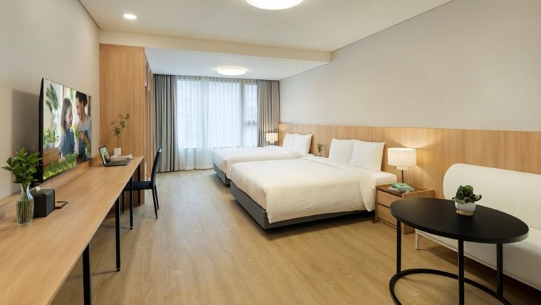 Deluxe Room Twin