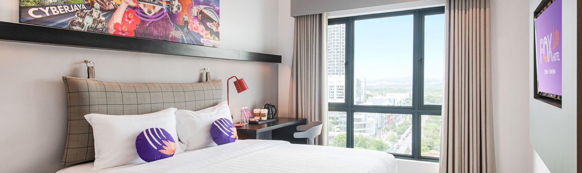 FOX Lite Hotel DPulze Cyberjaya 슈페리어 객실 더블
