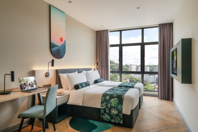 1 Bedroom Premier Twin