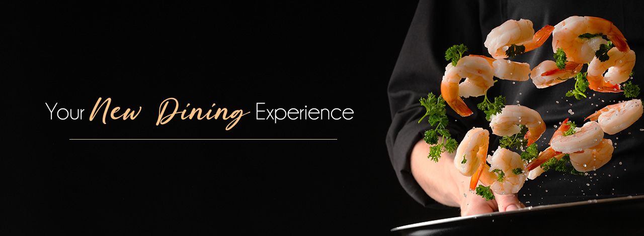 dining banner