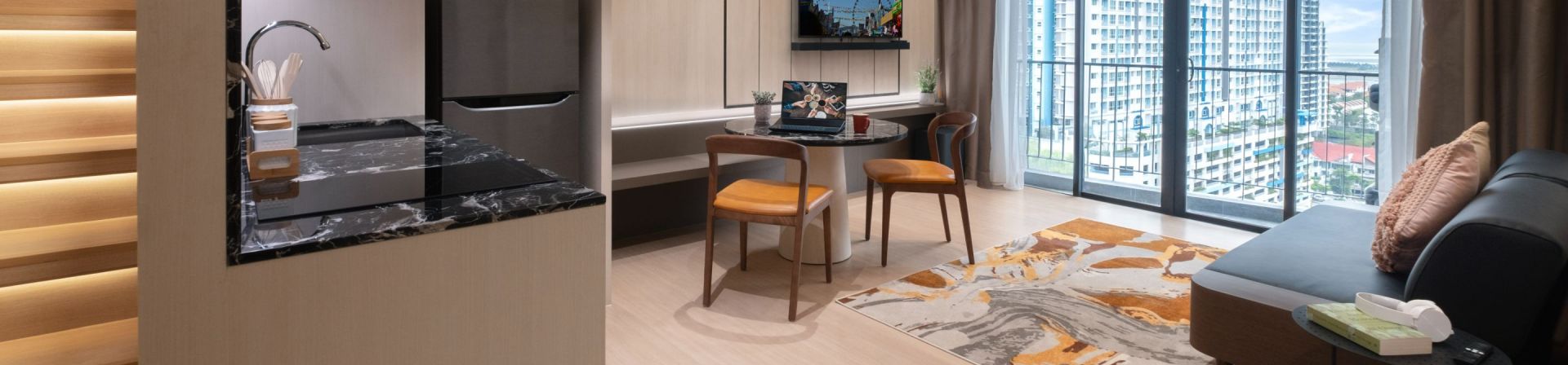 Premier Twin Satu Kamar Tidur