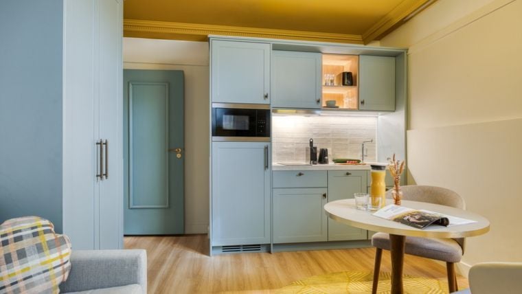 2-Zimmer-Apartment