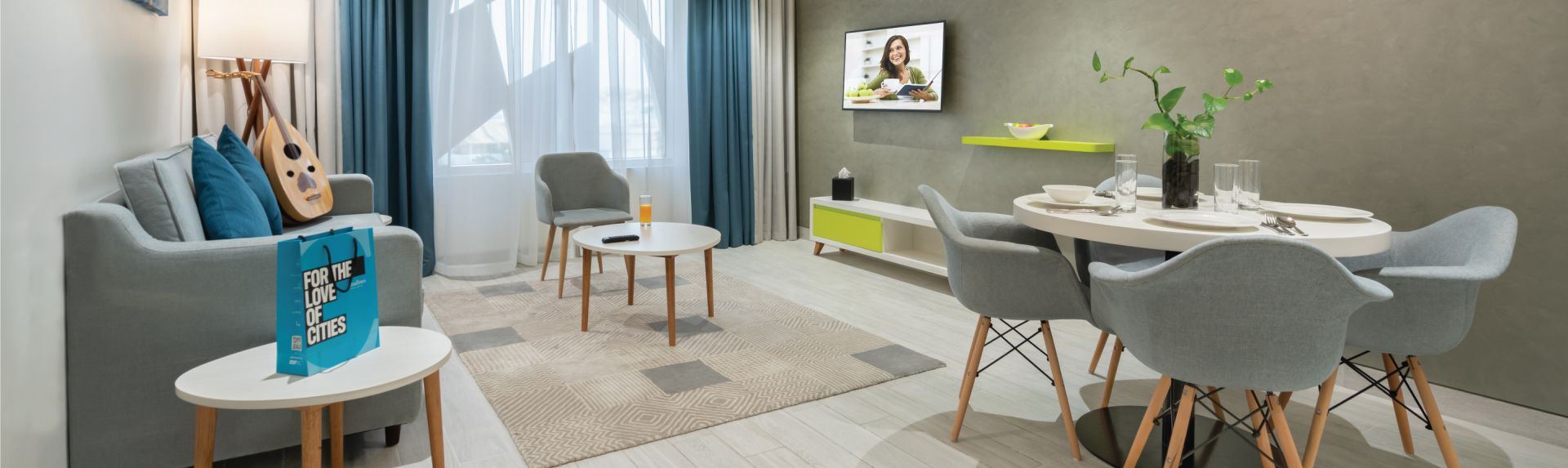 Apartments in Citadines Al Ghubrah Muscat