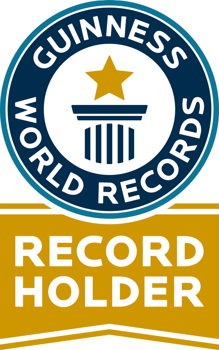 <strong>GUINNESS WORLD RECORDS™</strong></br>GUINNESS WORLD RECORDS™ record holder for the Largest Display of Origami Stars, recognizing lyf Malate Manila’s participation in a milestone achievement that celebrates creativity, collaboration, and community spirit.