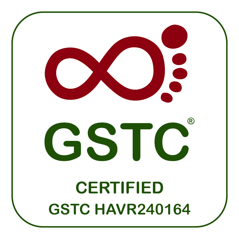 <strong>Global Sustainable Tourism Council (GSTC)</strong></br>This property’s Global Sustainable Tourism Council (GSTC) certification reflects its commitment to responsible operations, environmental protection, community support, and sustainable guest experiences.