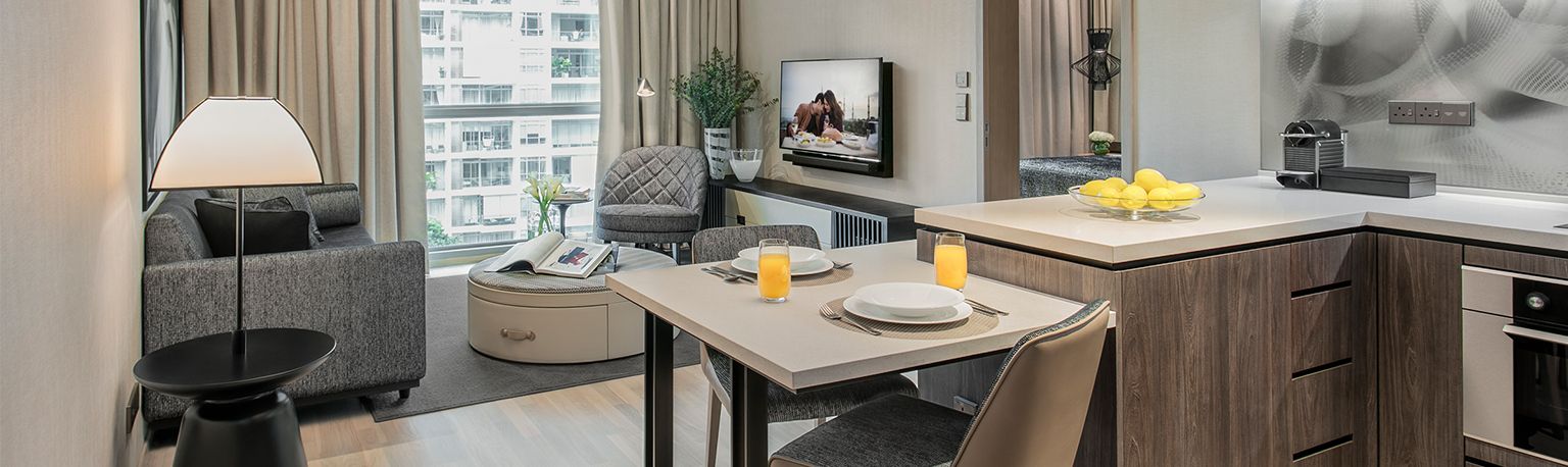 Ascott Orchard Amenities