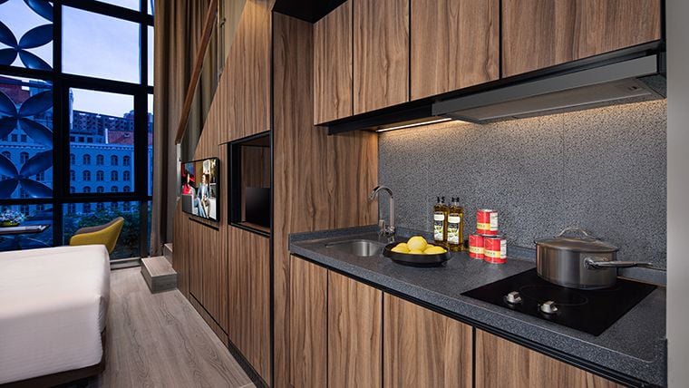 One-Bedroom Deluxe Loft