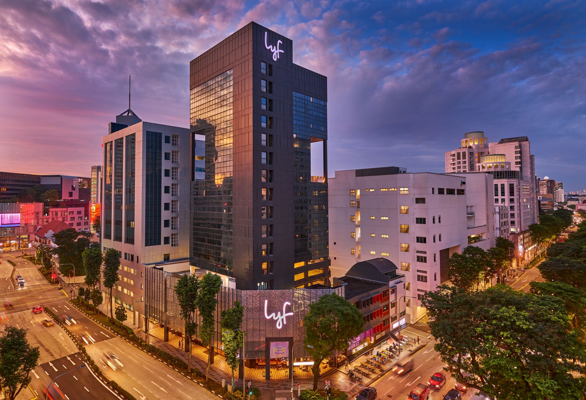 lyf Bugis events