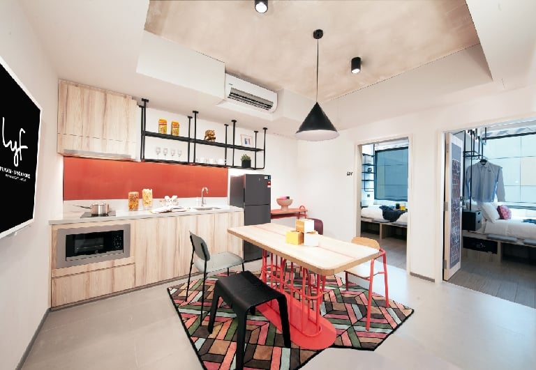 lyf Funan All Together Virtual Tour
