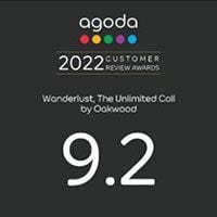 <strong>Agoda Customer Review Award 2022</strong></br><strong>Agoda</strong>
