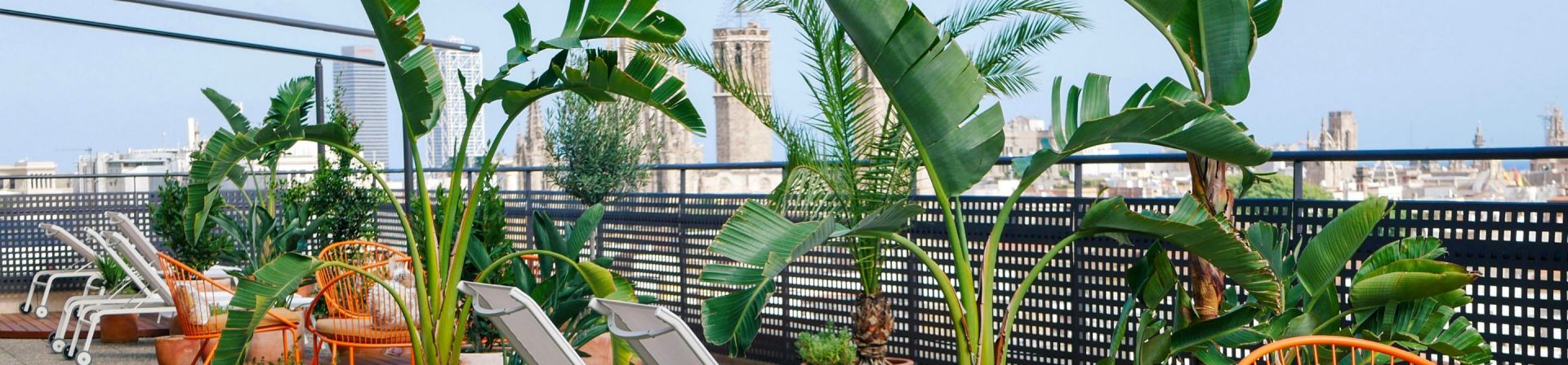 apartment at apart hotel Citadines Ramblas Barcelona