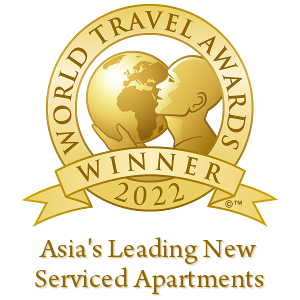 <strong>Asia's Leading New Serviced Apartments 2022</strong></br>Ascott Thonglor Bangkok has been awarded the top honour of the Asia's Leading New Serviced Apartments 2022 by World Travel Awards