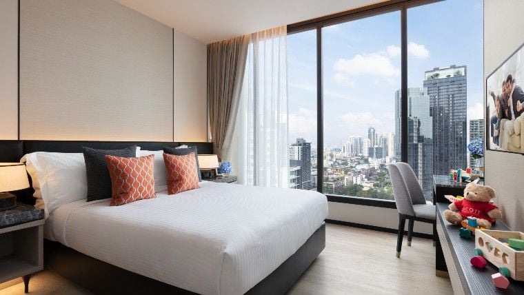 Two-Bedroom Executive (Connecting Rooms)