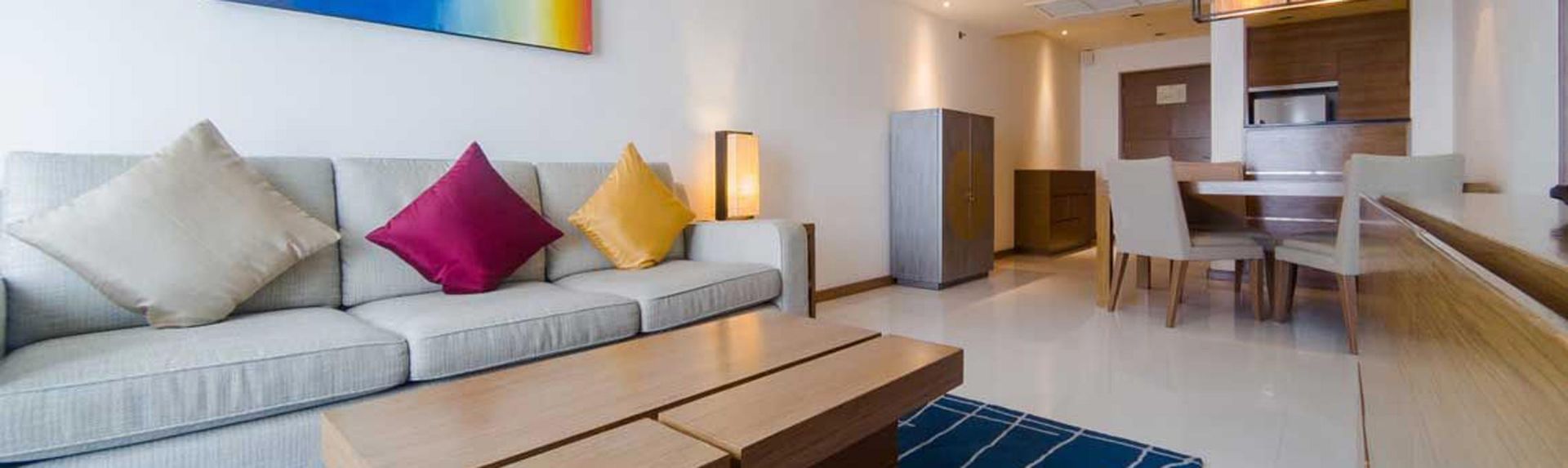 Oakwood Residence Sukhumvit Thonglor Bangkok One Bedroom Deluxe Apartment Banner Desktop