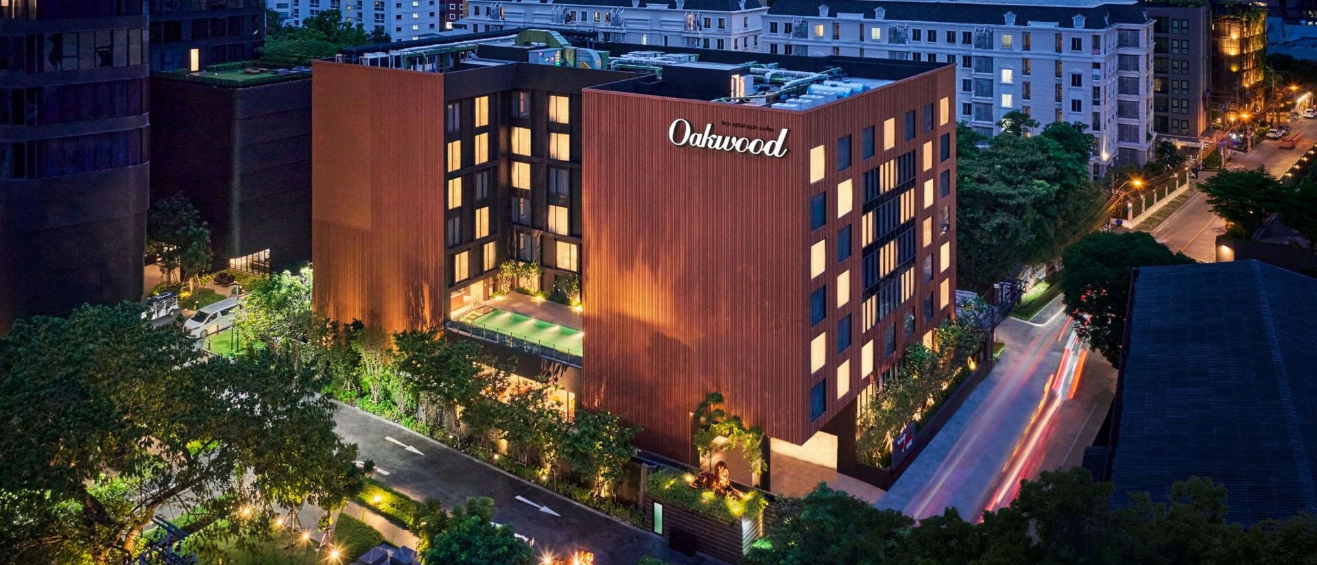 Oakwood Studios Sukhumvit Bangkok Overview Banner Desktop