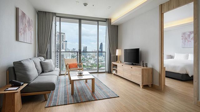 ห้องดีลักซ์แบบหนึ่งห้องนอน