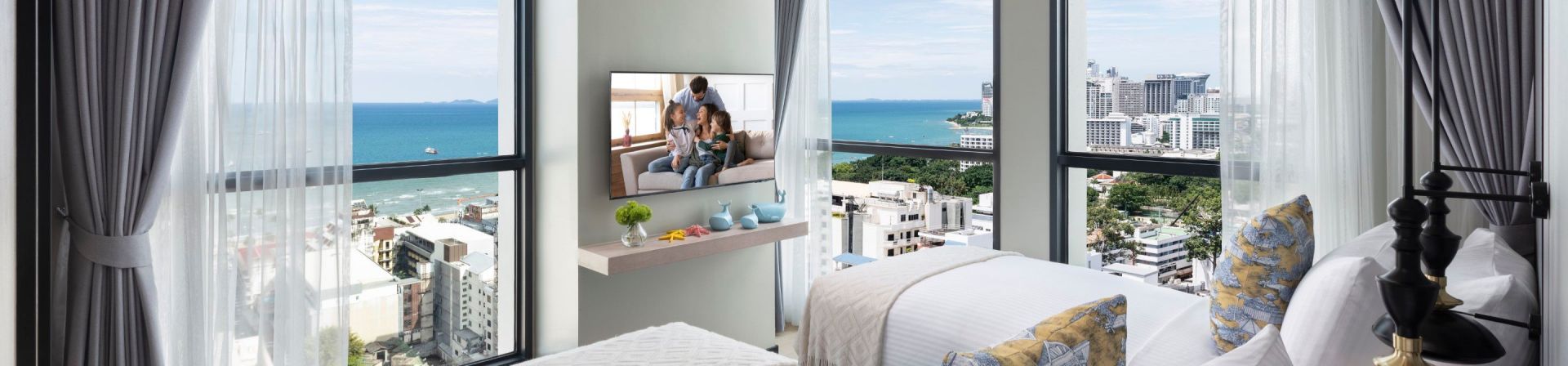 Two Bedroom Premier with Seaview