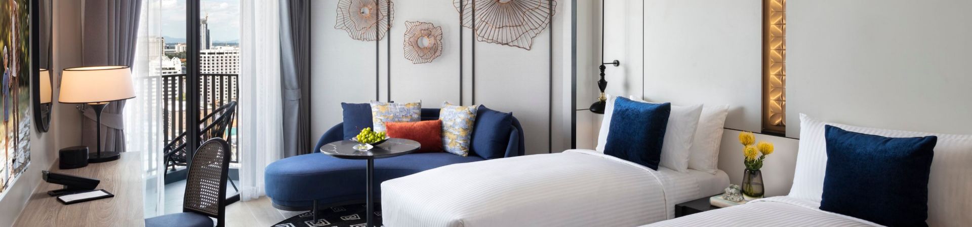 Deluxe Twin Room