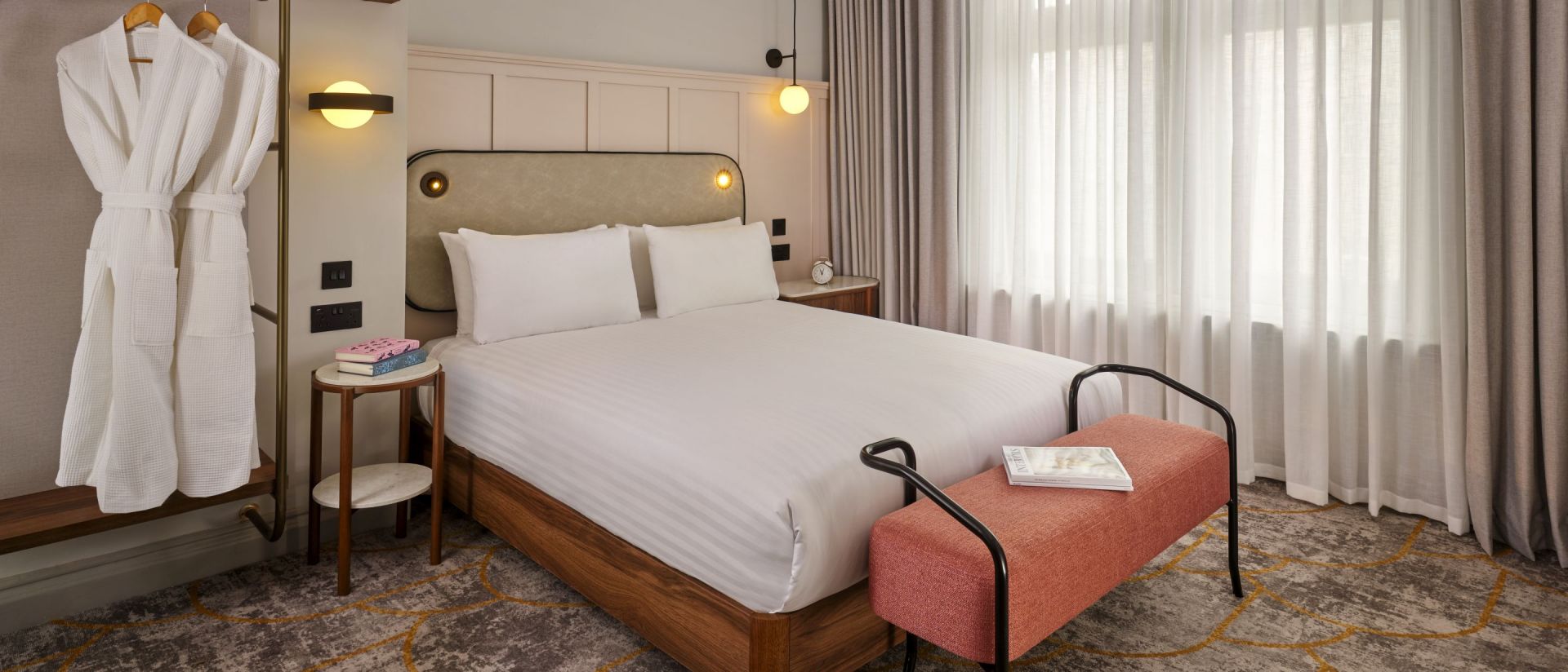 Standardzimmer – King  oder Doppelbett