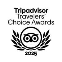 <strong>Travellers' Choice 2025</strong></br>TripAdvisor