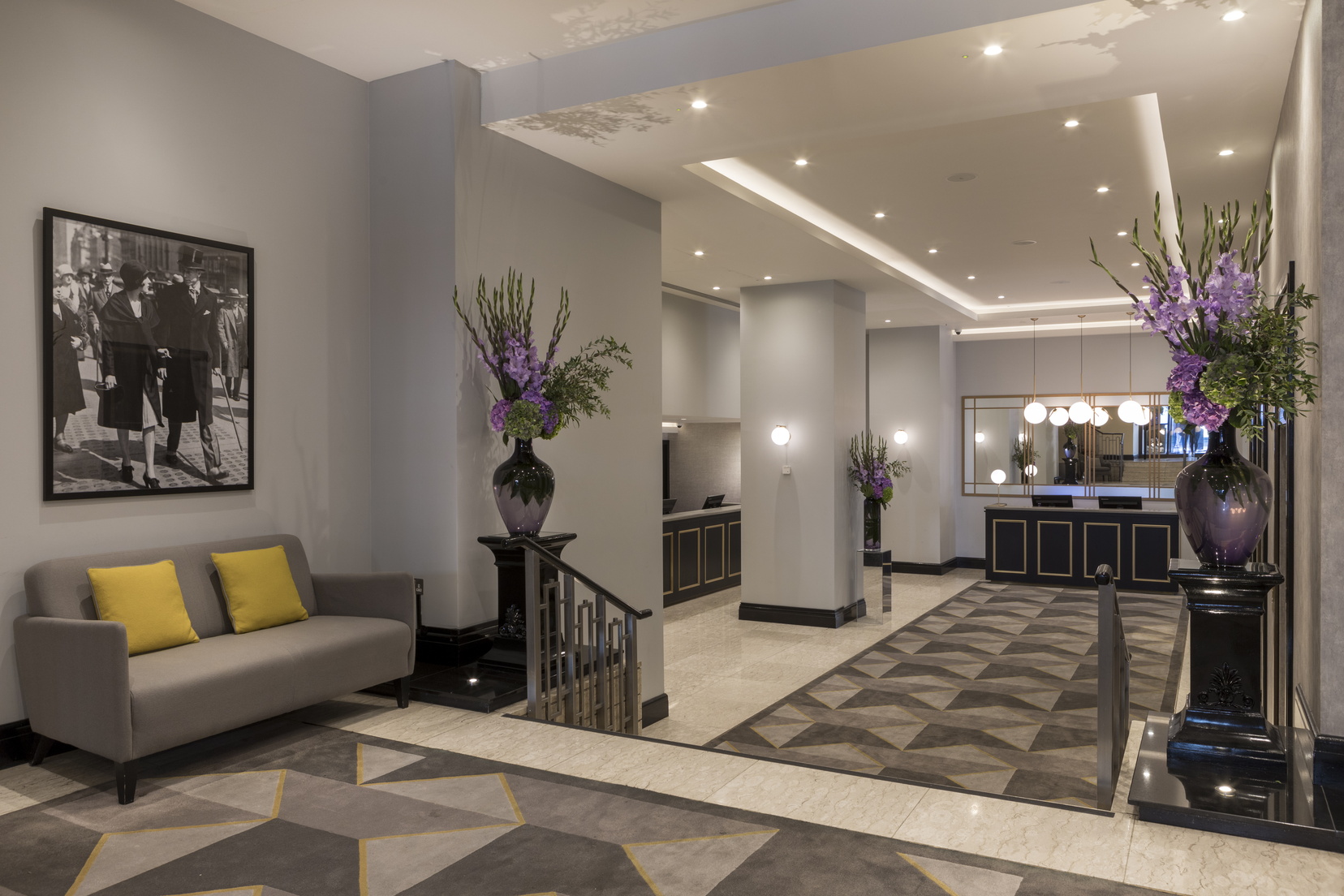 Recepción 24/7 de nuestro aparthotel en Londres