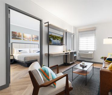 Appartement 2 pièces Premier Suite
