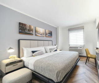 Chambre Premier Lit King-Size pour Personnes à Mobilité Réduite