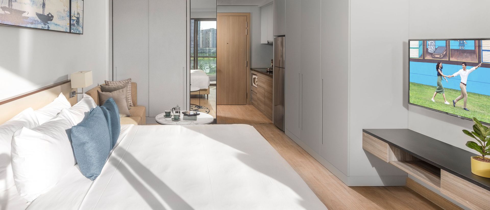 Citadines marina halong 스튜디오 디럭스