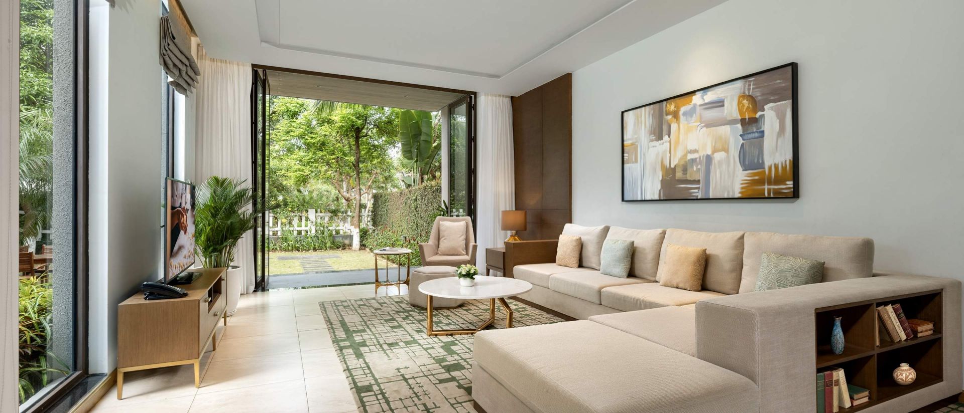 2 bedrooms junior garden view villa
