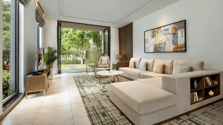 2 Bedrooms Junior Garden View Villa