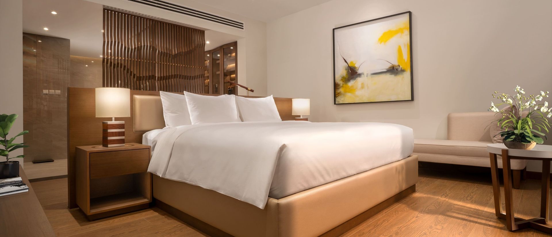 2 bedrooms junior garden view villa