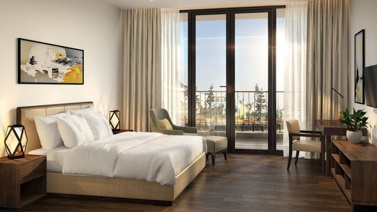 3 Bedrooms Deluxe Lake Side Villa