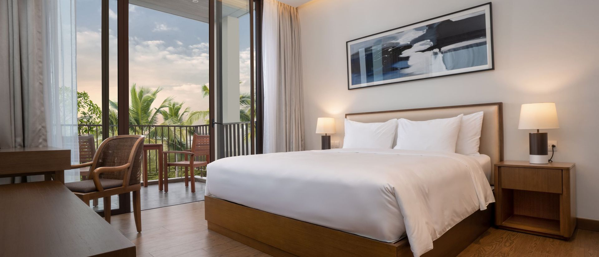 4 bedrooms junior garden view villa