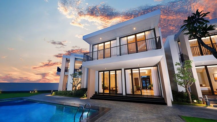 5 Bedrooms Oakwood Presidential Pool Villa