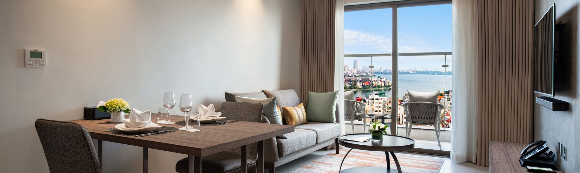 Oakwood Residence Hanoi Apartments Banner Desktop