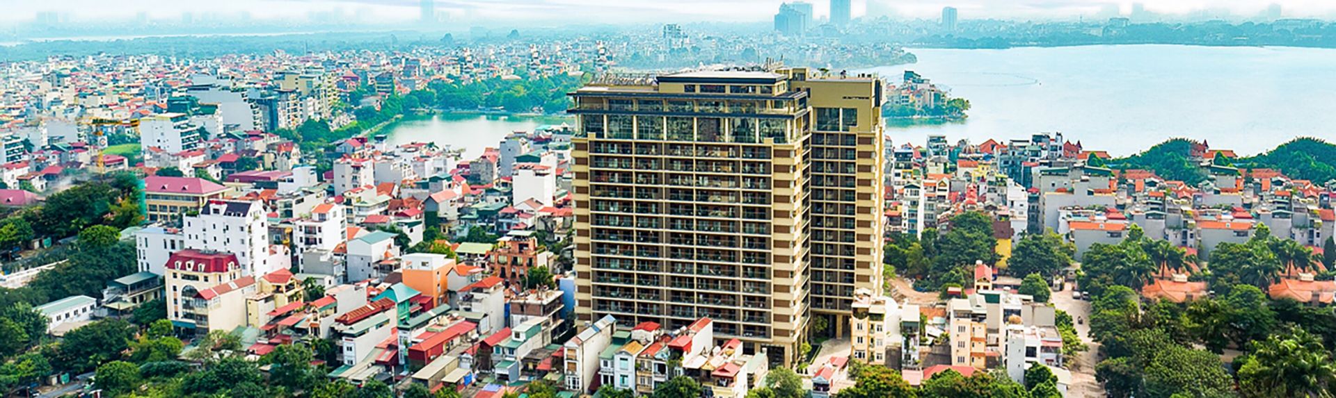 Oakwood Residence Hanoi Banner Desktop Địa điểm
