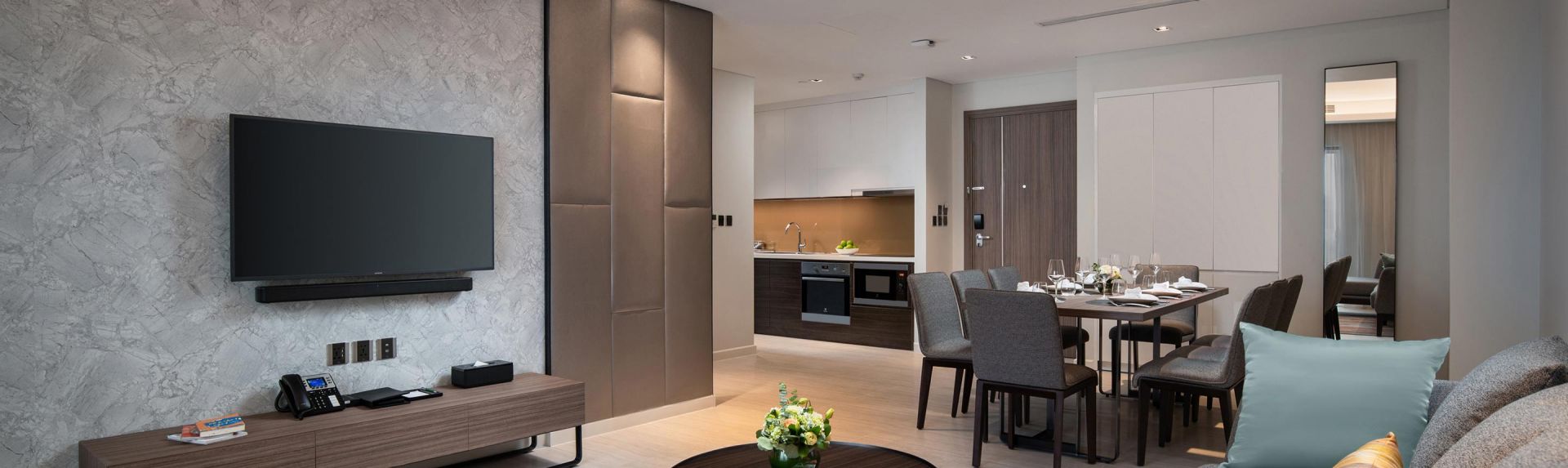 Oakwood Residence Hanoi Two Bedroom Family Deluxe Apartment Banner Desktop