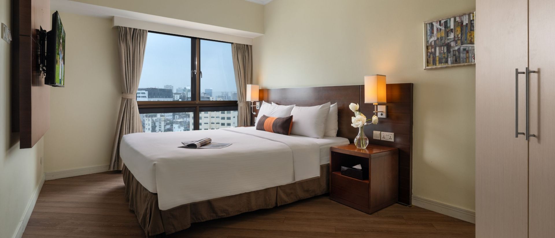 Somerset Grand Hanoi apartments