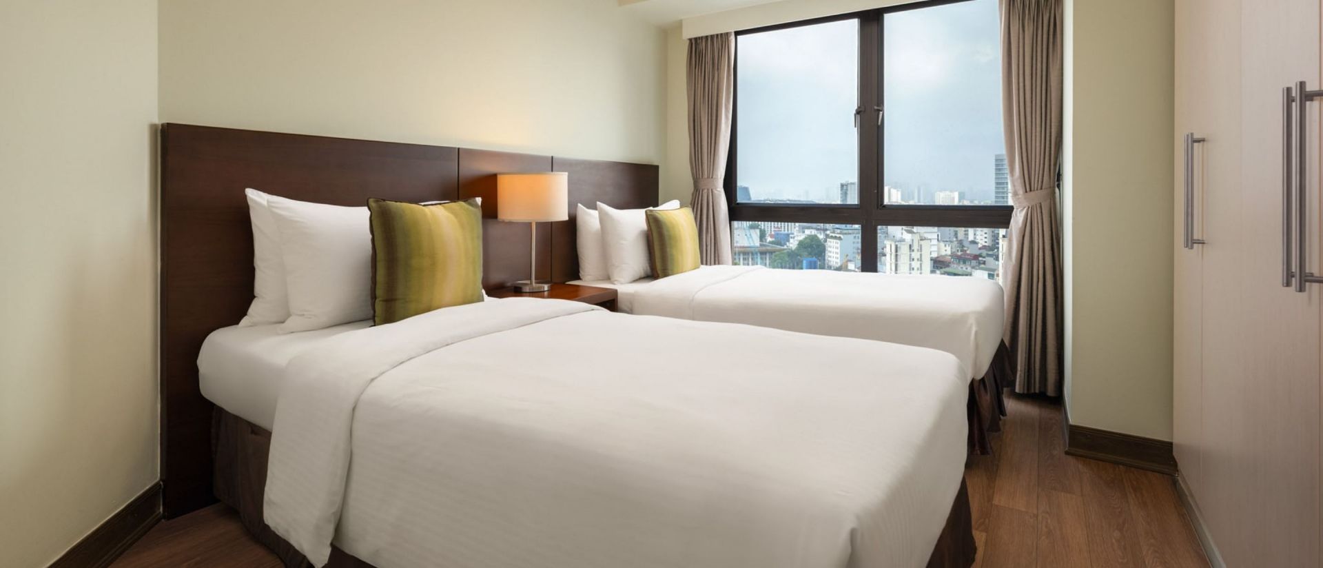Somerset Grand Hanoi apartments