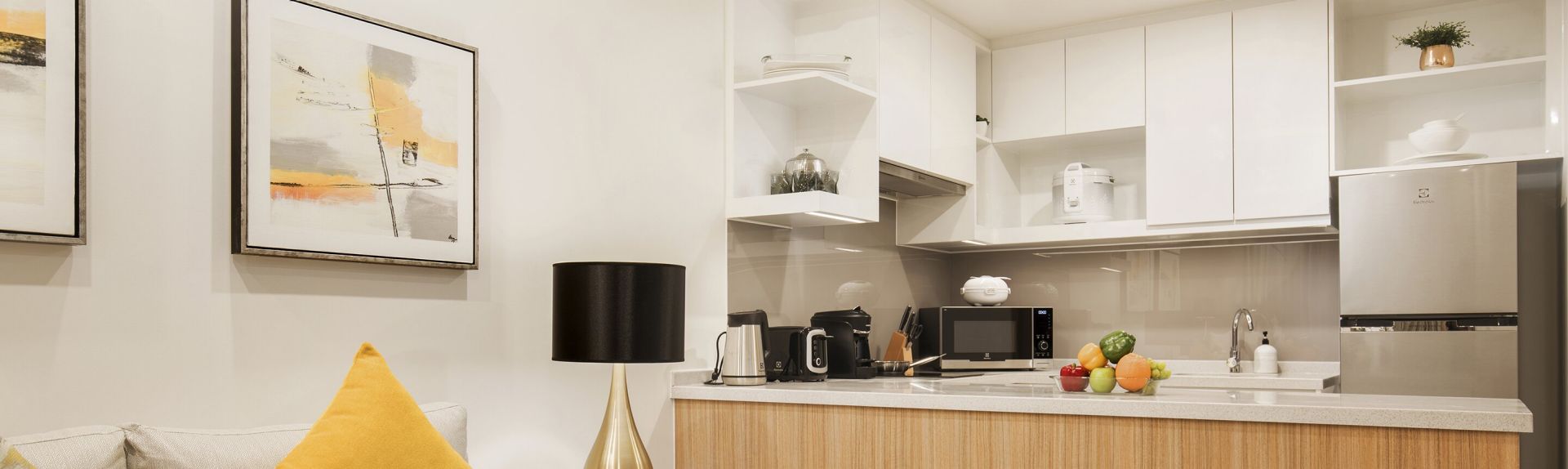 Bảng biểu ngữ Oakwood Residence Saigon Thư viện ảnh