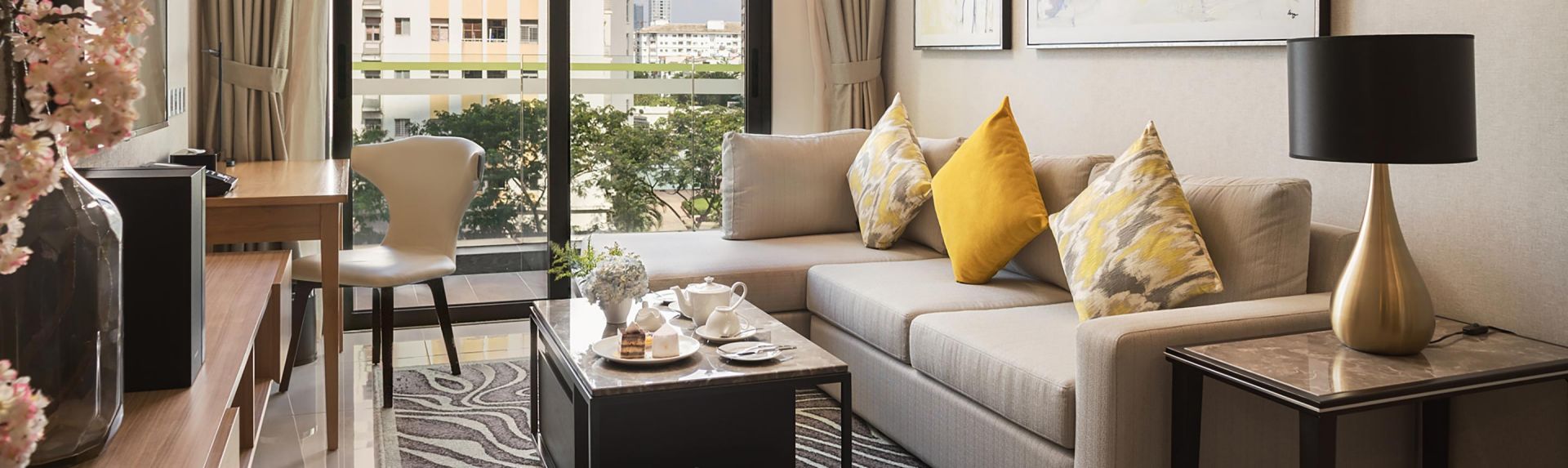 Oakwood Residence Saigon Two Bedroom Deluxe Apartment Banner Desktop