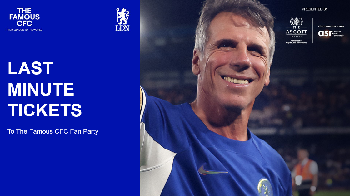 The Famous CFC Fan Party: General Access ticket for 1