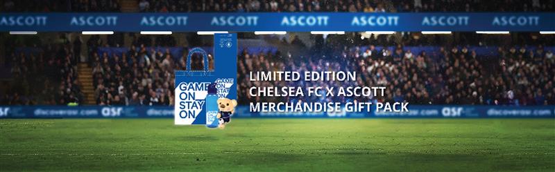 Limited Edition Chelsea FC x Ascott Merchandise
