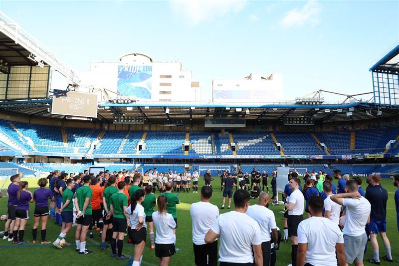 4 May 2025 (Sunday): Tour and Play at Stamford Bridge