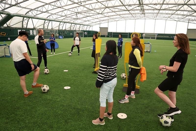 5 May 2025 (Monday): Train with Chelsea and Dine with Ascott